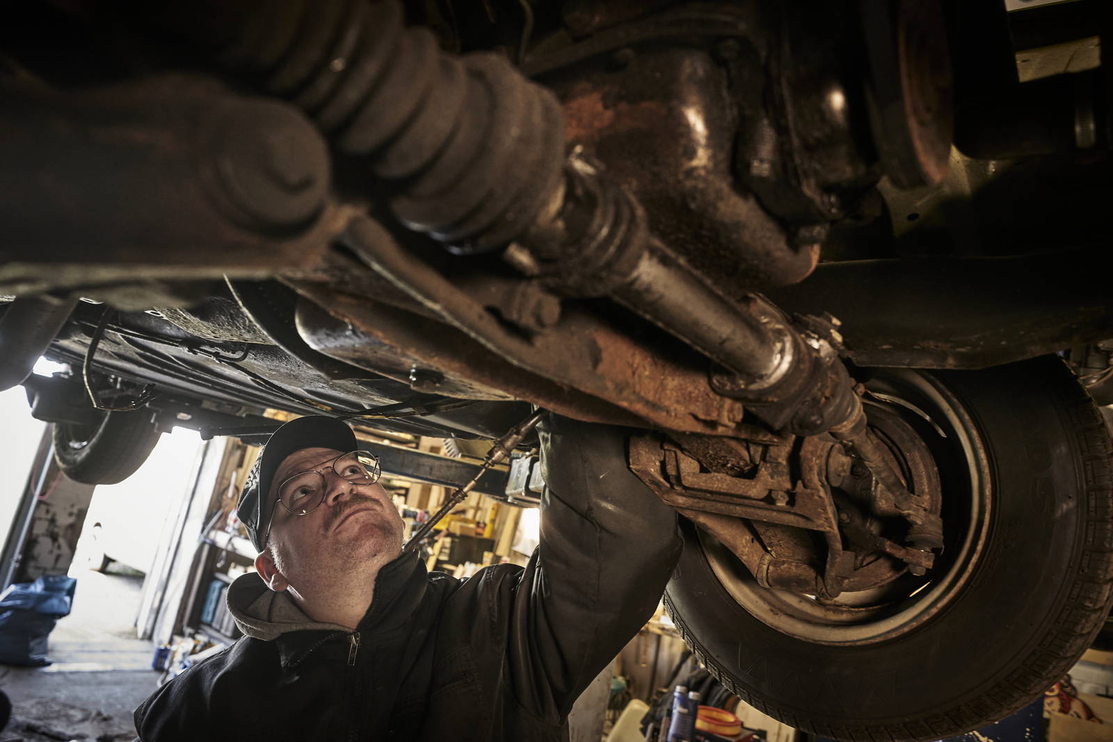 Wrecking Crew Opel Kadett B